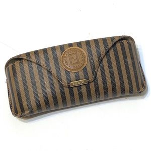 Vintage Fendi Roma Italy Occhiali Sunglasses Case